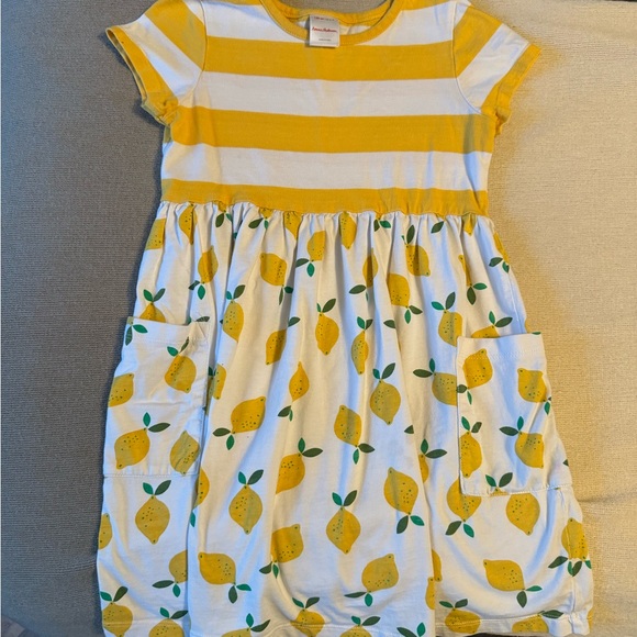 BUNDLE (4) Hanna Andersson Girls Dresses size 6-7 - Picture 5 of 7